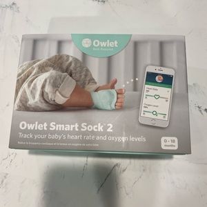 Owlet smart sock 2